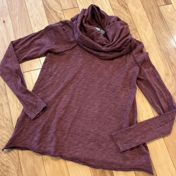 Free People Beach Women’s Cocoon Cowl Neck Pullover - Picture 3 of 13
